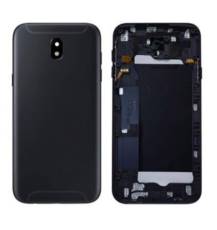 Κάλυμμα Μπαταρίας Samsung Galaxy J7 2017 J730 Μαύρο με Πλαινά Πλήκτρα ,Καλωδιοταινία ON / OFF και Ήχ